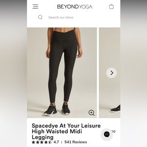 Beyond Yoga Leggings